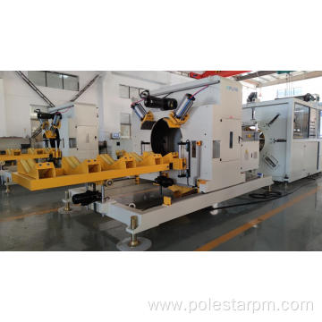 Plastic PVC Pipe Planetary Type Cutting Machine